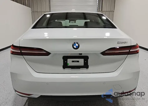 2024 BMW 530 I from USA, damaged, VIN WBA43FJ00RCR68294